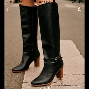 Sezane High Angele Boot